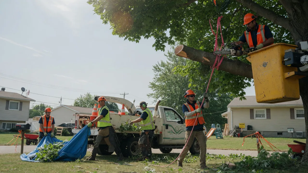 Tree Care in Chariton, IA near me